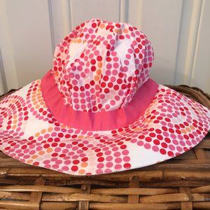 Gymboree Large Brimmed Hat Size Large